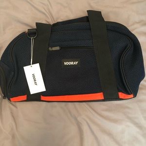 Vooray Blue & Orange gym bag